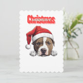 メリークリスマス 招待状 (スタンド正面)