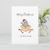 メリークリスマス 招待状 (スタンド正面)