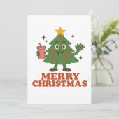 メリークリスマス 招待状 (スタンド正面)