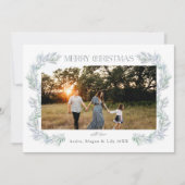 メリークリスマス 招待状 (正面)