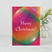 メリークリスマス！ 招待状 (スタンド正面)