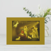 メリークリスマス 招待状 (スタンド正面)