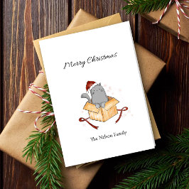 メリークリスマス 招待状