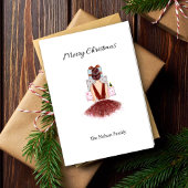 メリークリスマス 招待状