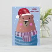 メリークリスマス 招待状 (スタンド正面)