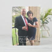 メリークリスマス 招待状 (スタンド正面)