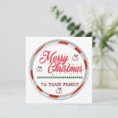 メリークリスマス 招待状 (スタンド正面)