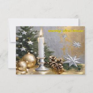 メリークリスマス 招待状