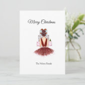 メリークリスマス 招待状 (スタンド正面)