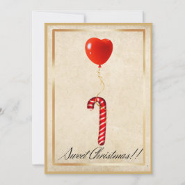 メリークリスマス 招待状