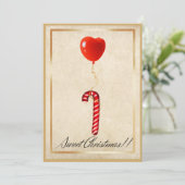 メリークリスマス 招待状 (スタンド正面)