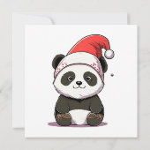 メリークリスマス 招待状 (裏面)