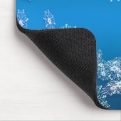 メリークリスマス。 挨拶状。名前 マウスパッド (コーナー)