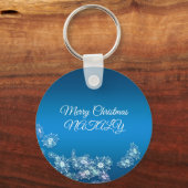 メリークリスマス.挨拶。 キーホルダー (正面)