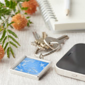 メリークリスマス。 挨拶 キーホルダー (側面)