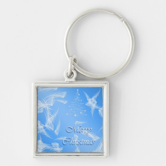 メリークリスマス。 挨拶 キーホルダー (正面)