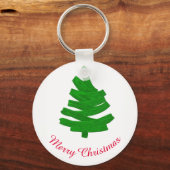 メリークリスマス.挨拶。 キーホルダー (正面)