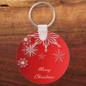 メリークリスマス.挨拶。 キーホルダー (正面)