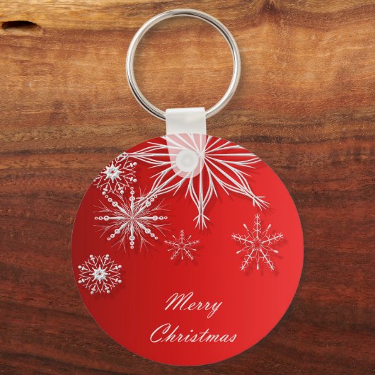 メリークリスマス.挨拶。 キーホルダー (正面)