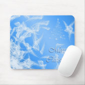 メリークリスマス。 挨拶 マウスパッド (マウス)