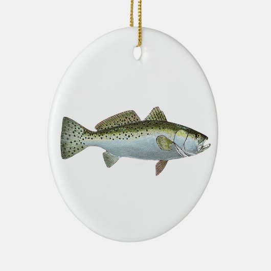 メリークリスマス~斑入りウミマス~オーナメント セラミックオーナメント (右)