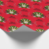 メリークリスマス:料理ツール ラッピングペーパー (角)