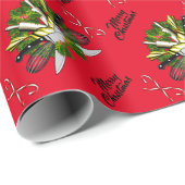 メリークリスマス:料理ツール ラッピングペーパー (ロールコーナー)