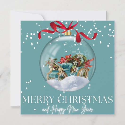 メリークリスマス&新年あけましておめでとうございます (正面)
