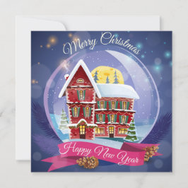 メリークリスマス/新年おめでとう シーズンカード