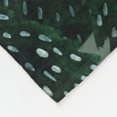 メリークリスマス、新年おめでとう フリースブランケット (角)