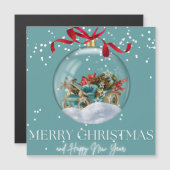 メリークリスマス＆新年のご挨 (正面/裏面)