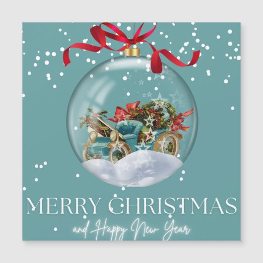 メリークリスマス＆新年のご挨 (正面)
