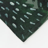 メリークリスマス、新年のクリスマス フリースブランケット (角)