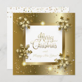 メリークリスマス&新年！2024 シーズンカード (正面/裏面)