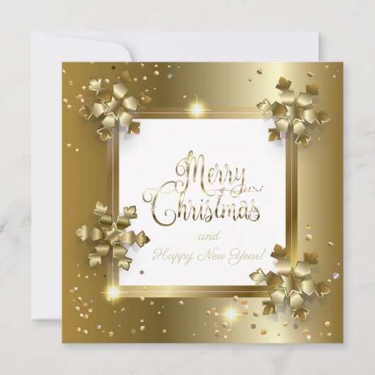 メリークリスマス&新年！2024 シーズンカード (正面)