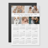 メリークリスマス 新年 2026年 カレンダー 写真 (正面/裏面)