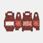 メリークリスマス&新年！20XX金ゴールド フェイバーボックス (折り畳みなし)