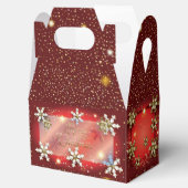 メリークリスマス&新年！20XX金ゴールド フェイバーボックス (オープン)