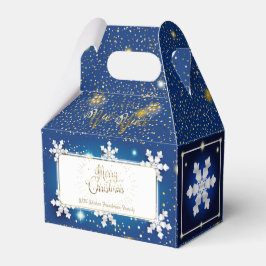 メリークリスマス&新年！20XX金ゴールド フェイバーボックス