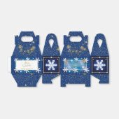 メリークリスマス&新年！20XX金ゴールド フェイバーボックス (折り畳みなし)