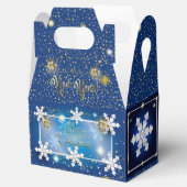 メリークリスマス&新年！20XX金ゴールド フェイバーボックス (オープン)