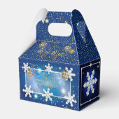 メリークリスマス&新年！20XX金ゴールド フェイバーボックス (正面サイド)