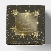 メリークリスマス&新年！20XX金ゴールド フェイバーボックス (上部)