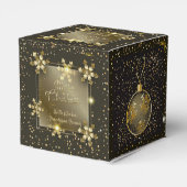 メリークリスマス&新年！20XX金ゴールド フェイバーボックス (裏面サイド)