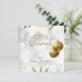 メリークリスマス&新年！20XX シーズンカード (スタンド正面)