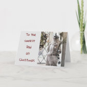 **メリークリスマス**日に向けて**いクールるクリスマス** シーズンカード (正面)