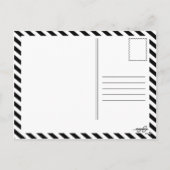 メリークリスマス(日本語のメリークリスマス) シーズンポストカード (裏面)