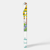 メリークリスマス!星の付いたかわいいクリスマスツリー Case-Mate iPhoneケース (裏面 / 左)