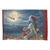 メリークリスマス 枕カバー (正面左)