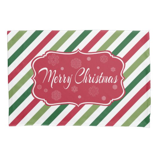 メリークリスマス 枕カバー (正面)